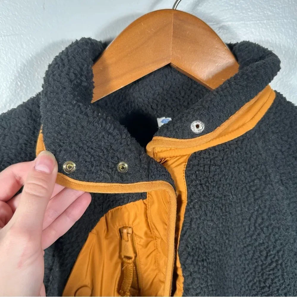 Free People Movement Hit The Slopes Colorblock Fleece Pullover Size XS Comfy